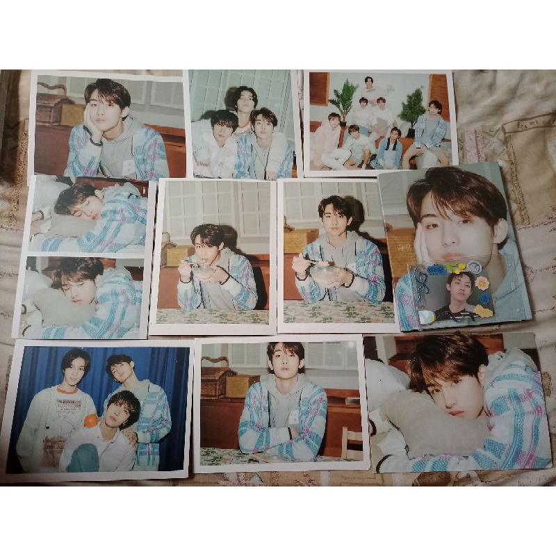 Official Postcard Book/PB Wayv Lucas Winwin Holiday