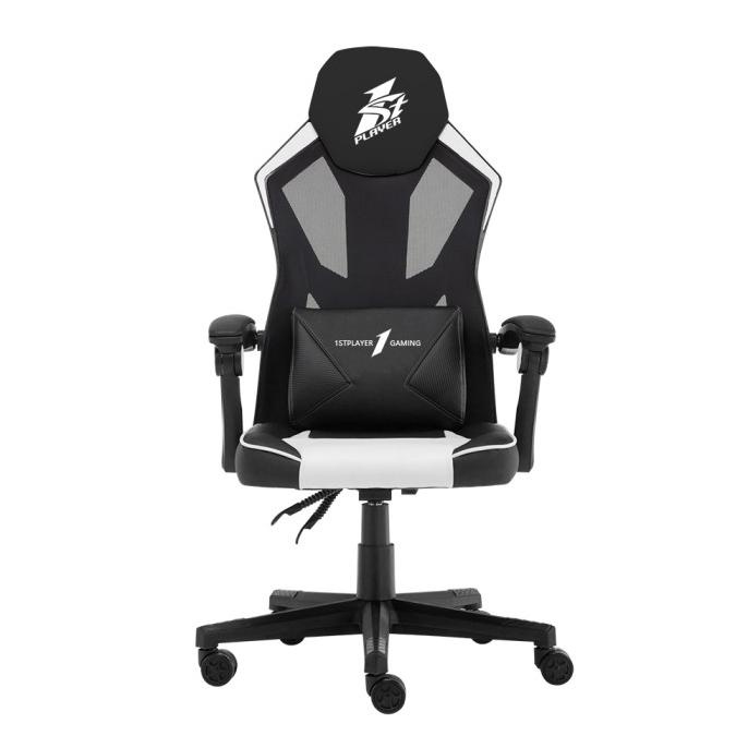 1Stplayer Gaming Chair P01 Black White Sikaria