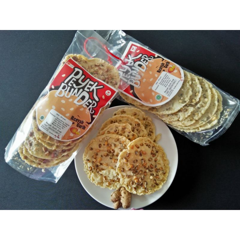 

Kripik Peyek Bunder Khas Solo