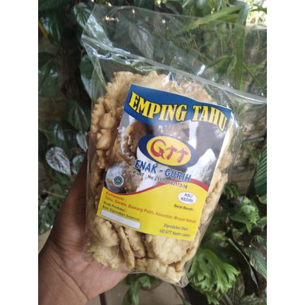 

EMPING TAHU GTT KHAS KEDIRI 105 GR