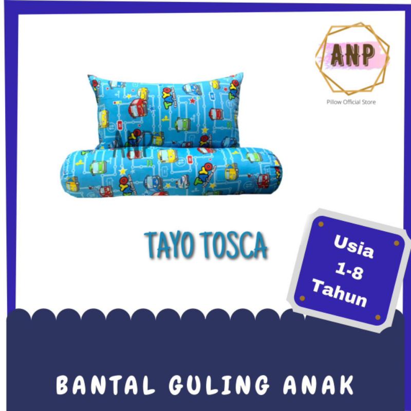 SET BANTAL ANAK MOTIF TAYO