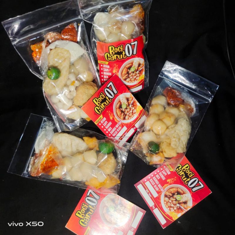 

BOCI MIX ( 2 ayam, 2 Rangu, 2 mix)