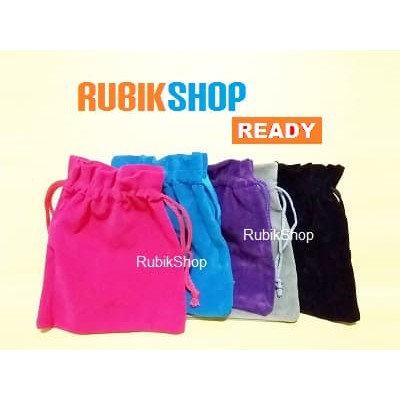 Rubik Kubus - Pelumas Rubik - Rubik Yongjun Cube Bag / Tas Rubik Produk Terbaik