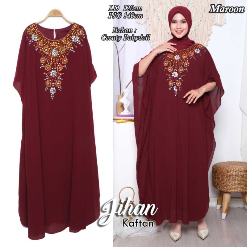 Arnis Kaftan Jihan Jumbo Full Payet