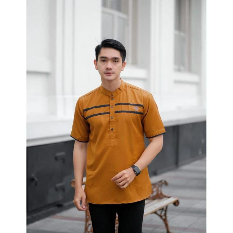 koko kurta dewasa bahan katun premium viral