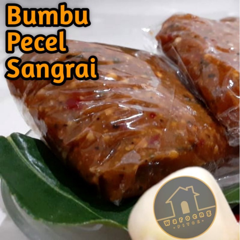 

Sambel Pecel Sangrai | Pecel Sangrai | Bumbu Pecel Sangrai | Sambel Kacang Sangrai