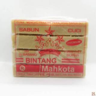 [PREMIUM BATANGAN min 3] SABUN BINTANG MAHKOTA SUPER