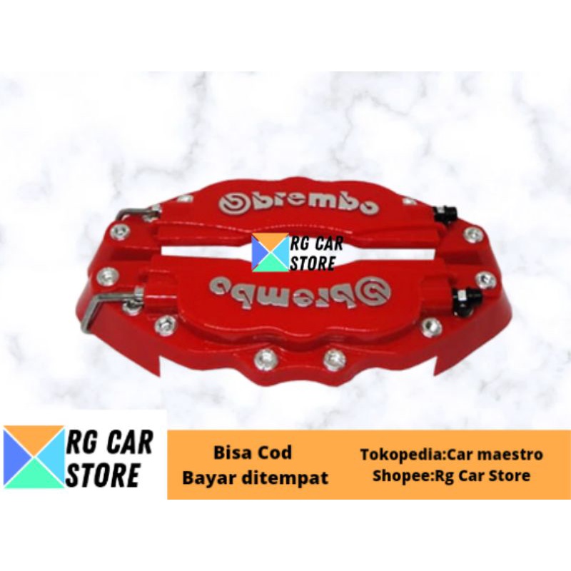 COVER CALIPER MOTIF BREMBO/PELINDUNG CALIPER REM MOTIF BREMBO