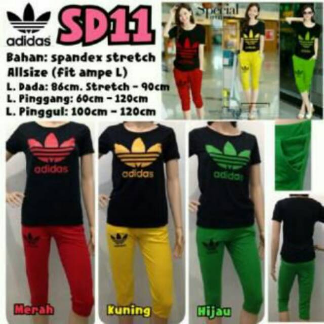 Setelan adidas