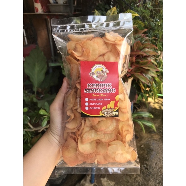 

kripik singkong tabur jagung bakar 200g