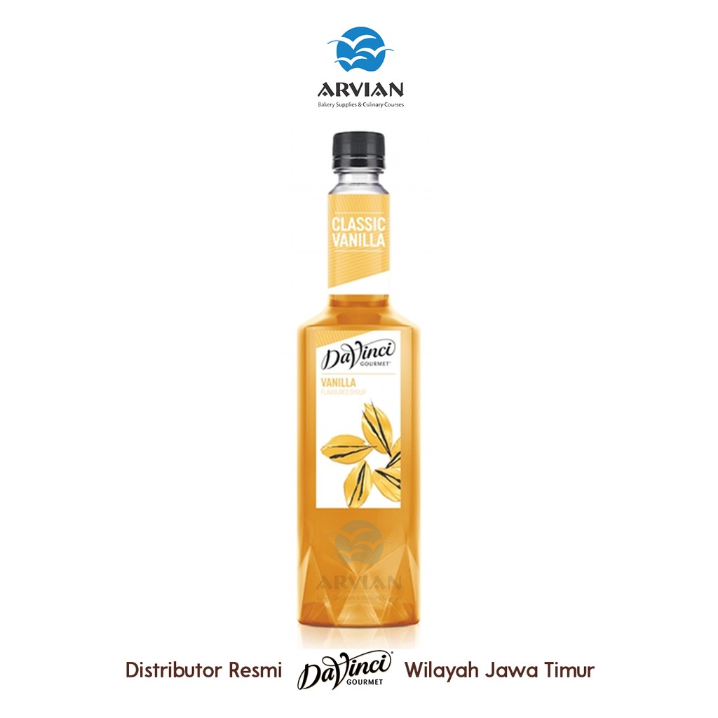 

Davinci Vanilla Sirup 750 ml
