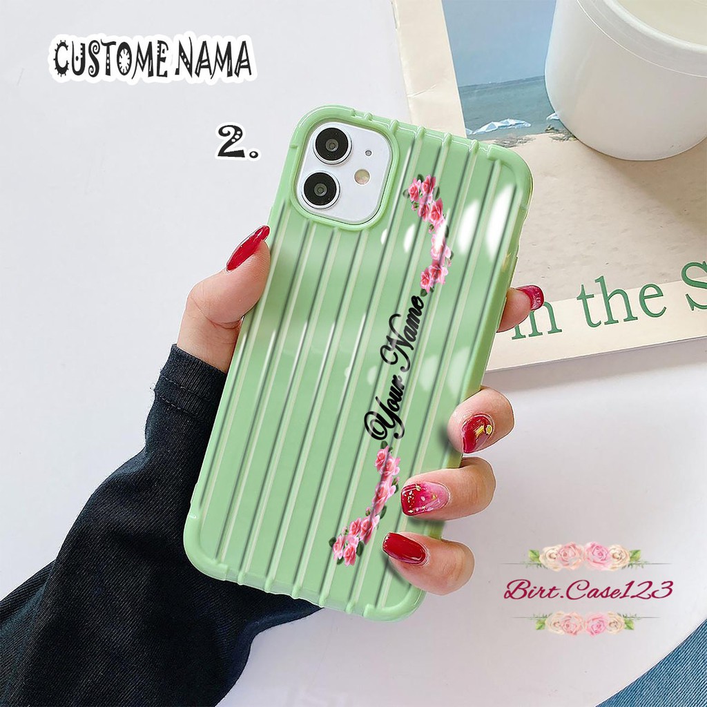 Softcase CUSTOME NAMA Oppo A3s A1k A5 A9 2020 A7 F9 A5s A31 A52 A92 A37 A53 A83 F1s F11 Pro BC2517