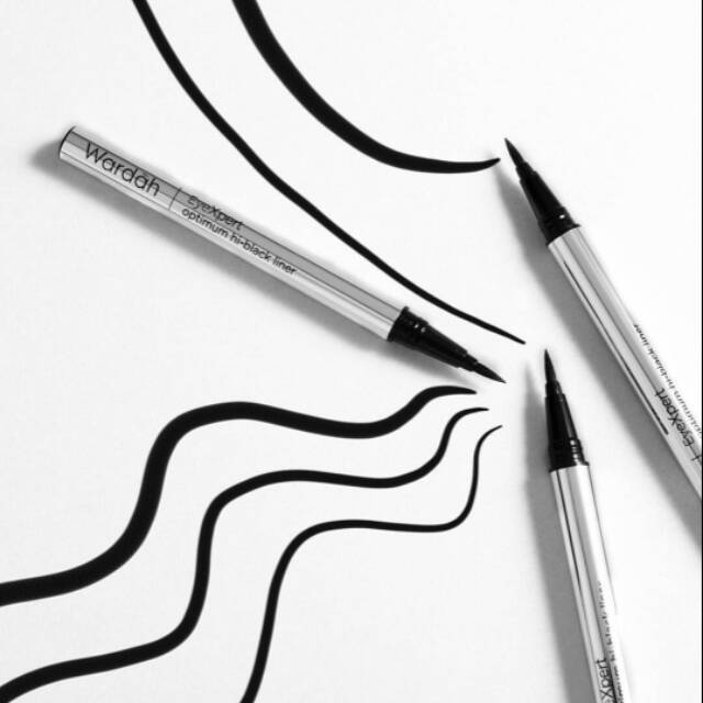 Wardah Eyexpert Optimum Hi-black Liner