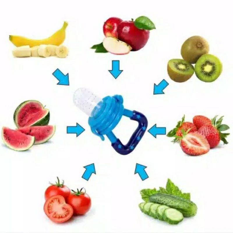 5IN1 Perlengkapan Makan Bayi / Peralatan Makan Bayi Set / Alat Makan Bayi (botol sendok+mangkok anti tumpah+dot buah+slabber segitiga )