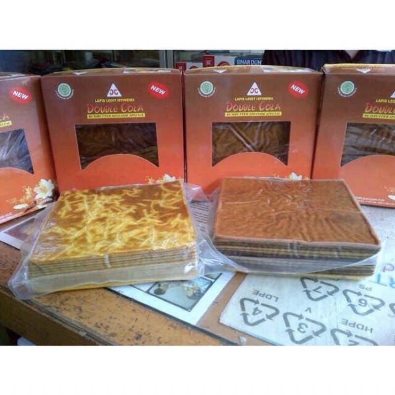 

KUE LAPIS LEGIT / SPECOOK ORIGINAL