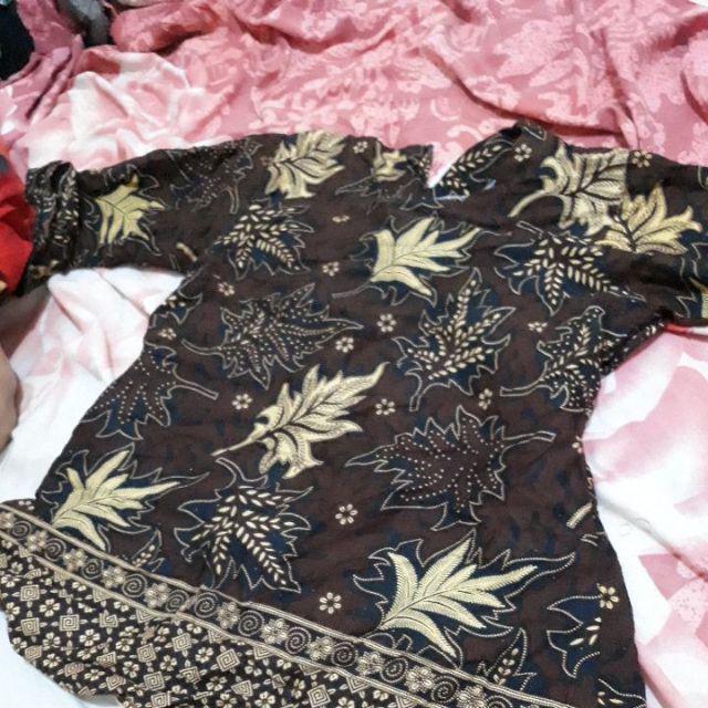 Dress Batik Wanita Motif Batik Dianputri