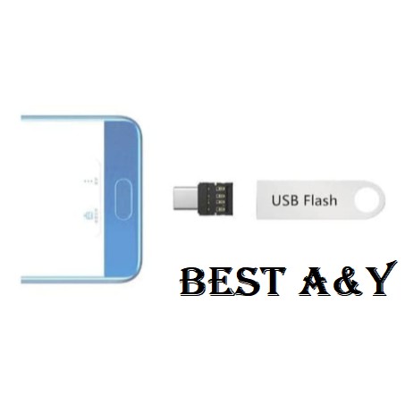 Nano Micro USB OTG Adapter Tiny Male Converter For USB Flash Drive Portable Mini