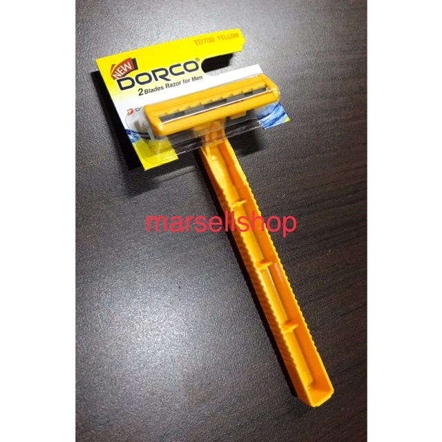 Pisau Cukur Dorco TD708 Razor (1 pcs)