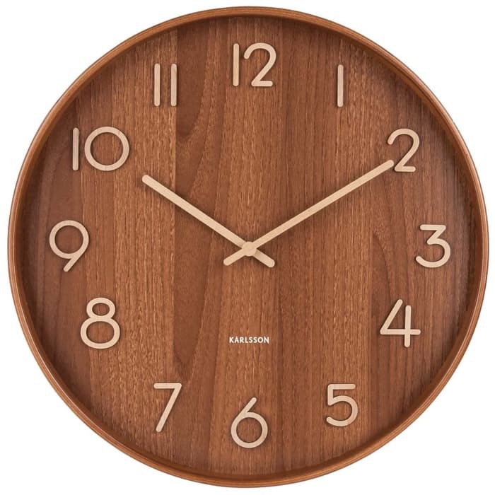 Jual Karlsson Wall Clock Pure Large D. 60 Cm Shopee Indonesia