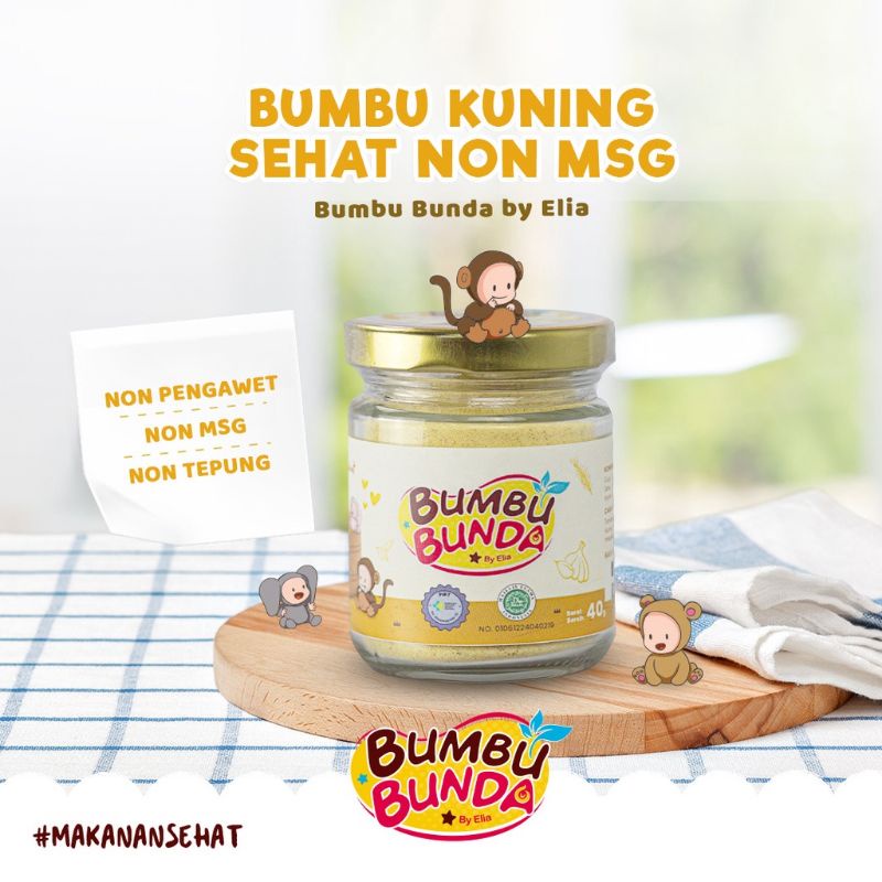 Bumbu Soto Bumbu Opor Bumbu Putih Pumbu Kuning NON MSG HAHAL MUI Bumbu Bunda Bumbu Sehat Bumbu Non Pengawet