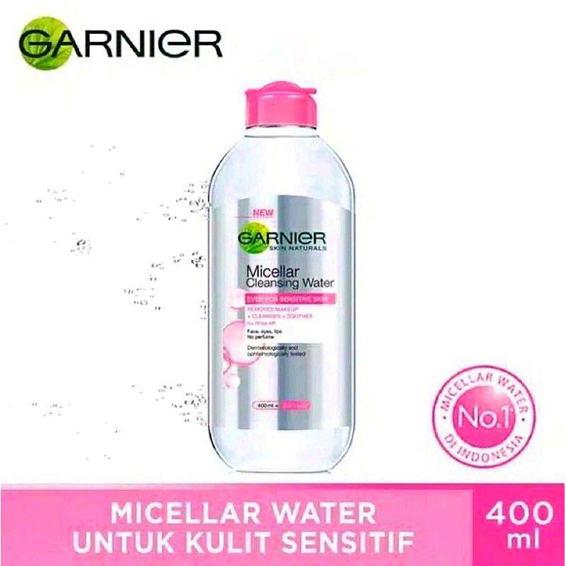 GARNIER Micellar Cleansing Water 400Ml Original 100%