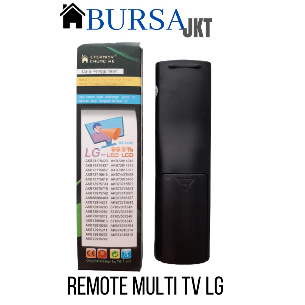 REMOTE LG TV LED MULTI LG 848 SERIES