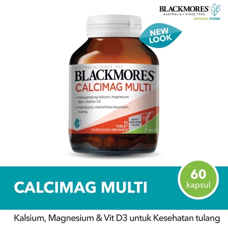 Blackmores Calcimag Multi isi  60