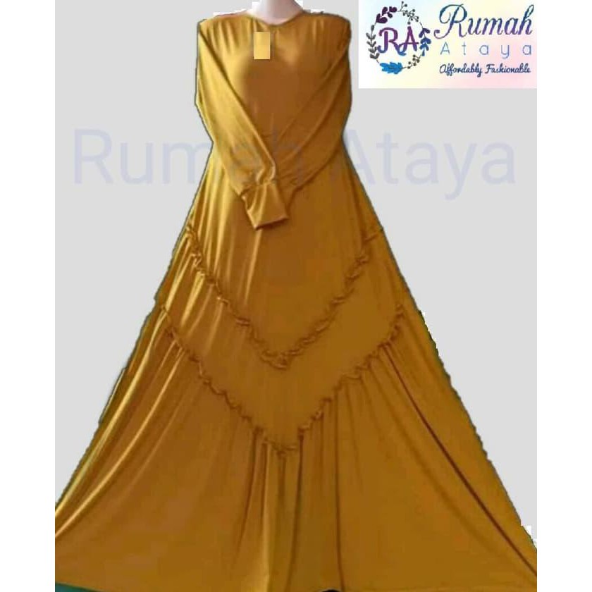Gamis Polos Rj