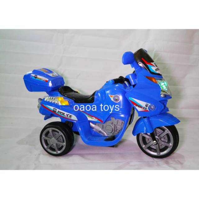 Mainan Motor Aki Cas Anak M-01 Makassar