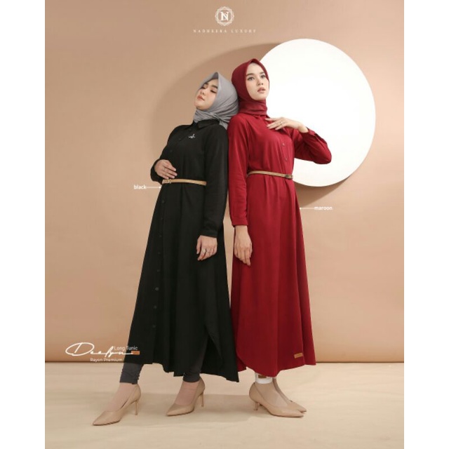 DEELYN LONG TUNIK NADHEERA LUXURY