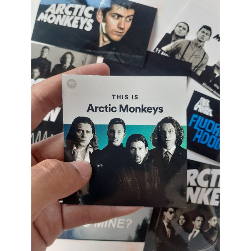 STICKER PACK ARCTIC MONKEYS STICKER BAND STICKER TUMBLR STICKER LAPTOP STIKER PACK ARCTIC MONKEY