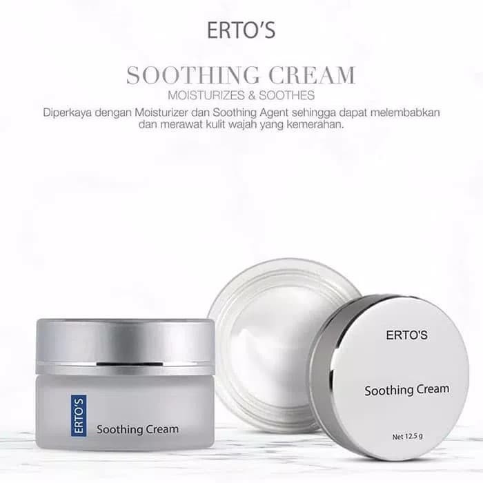 ✨ AKU MURAH ✨ERT0S Soothing Cream Moisturizer