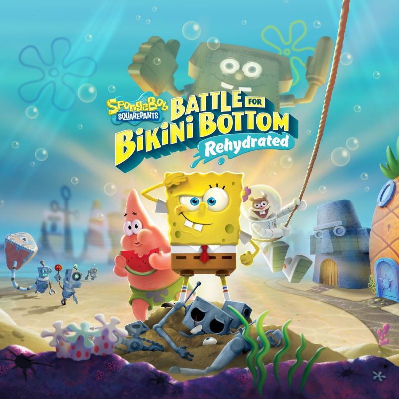 [COD] SpongeBob SquarePants Battle for Bikini Bottom Rehydrated (Toko Kaset DVD Games