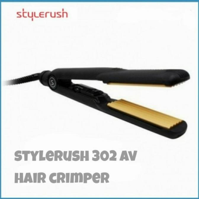 Stylerush SR 302 AV Hair Crimper Star Seller Termurah