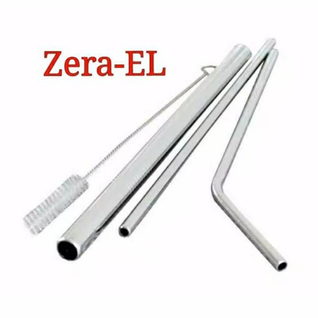 Souvenir pernikahan sedotan stainless set plus sablon