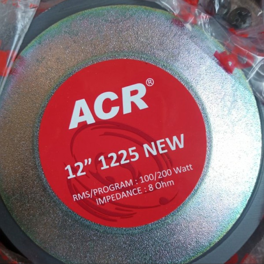 SPEAKER ACR 1225 12 INCH 200 WATT FULL RANGE ORIGINAL SINAR BAJA