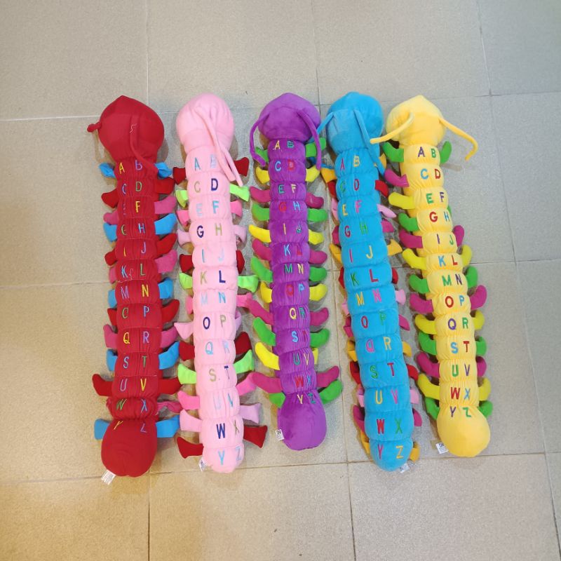 Boneka ulat ulil termurah