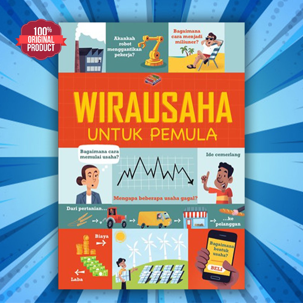 Buku Anak - Buku Pengetahuan - Wirausaha Untuk Pemula