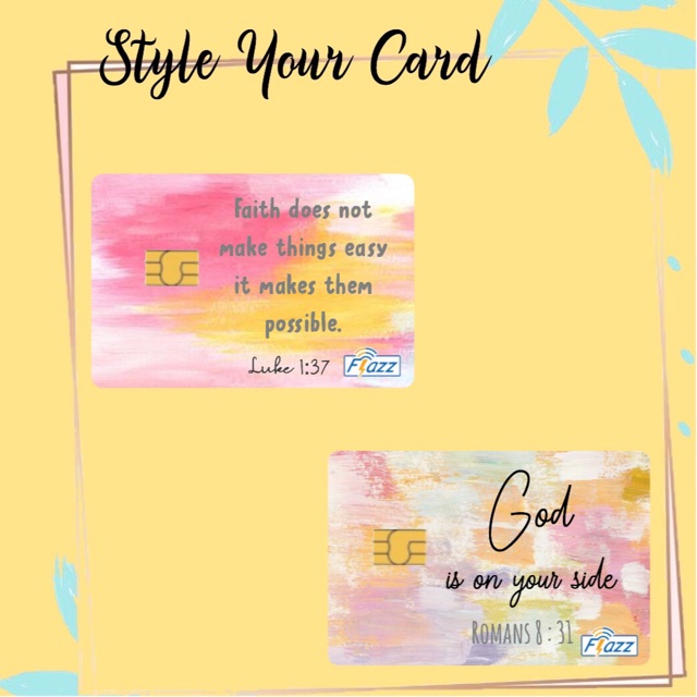 [CETAK 1 SISI, SALDO 0] Flazz BCA Gen 2 Custom gambar dan nama