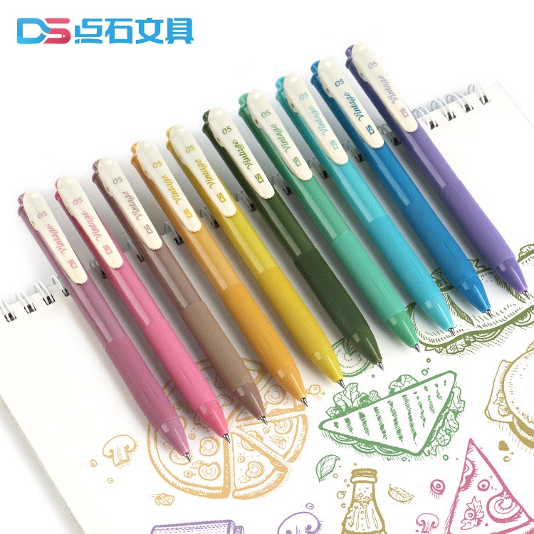 

PINKABULOUS DS Vintage Ink Series Retractable Gel Pen