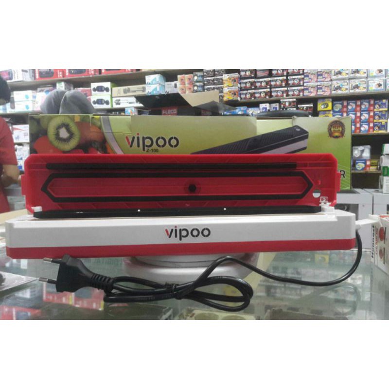 Vacuum Vacum Sealer Z-100 / Mesin Press Plastik / mesin vacuum sealer vipoo z100 - Hand Sealer /