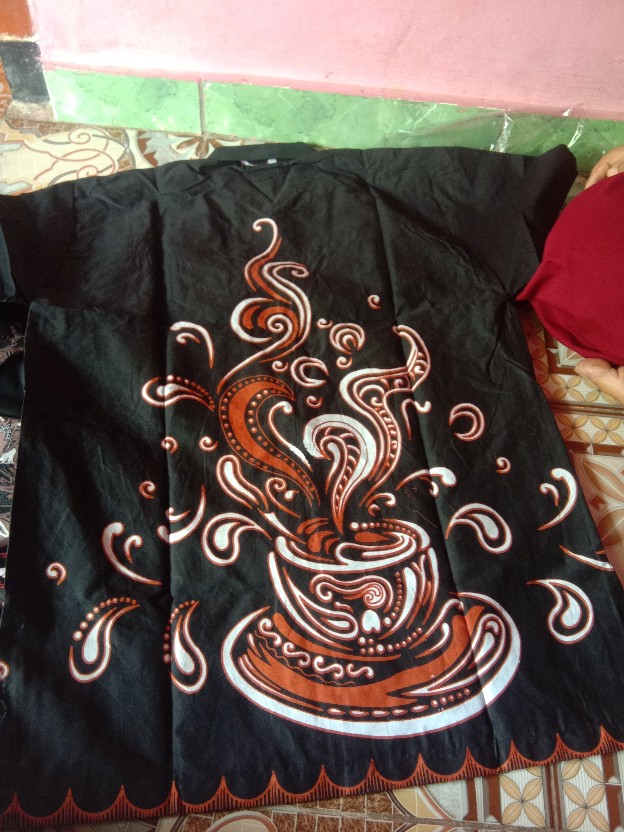 Nakula 2 Kemeja Batik Pria Solo Lengan Panjang Panjang Cowok Atasan Premium Modern Anjani Produsen