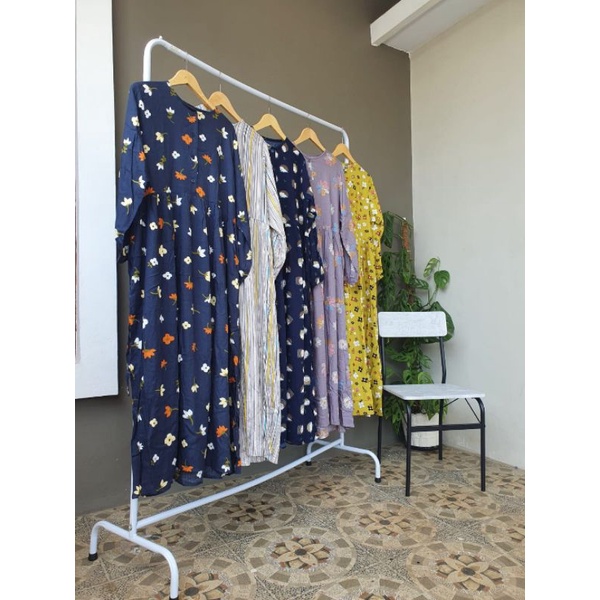 GAMIS RAYON VISCOSE ECER DAN GROSIR