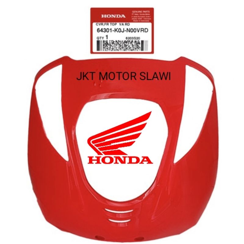 64301 K0J N00VRD Tameng depan panel depan genio asli Honda