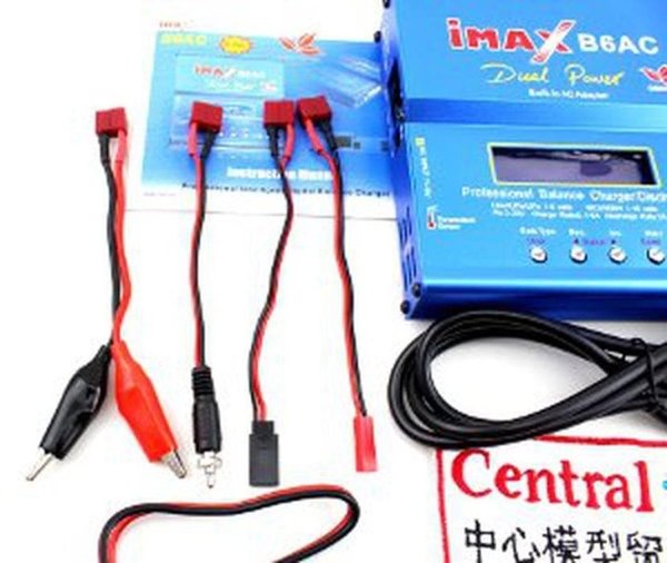 iMAX B6AC Charger Balancer Baterai Lipo Li-ion LiPoly Life NiCd NiMH