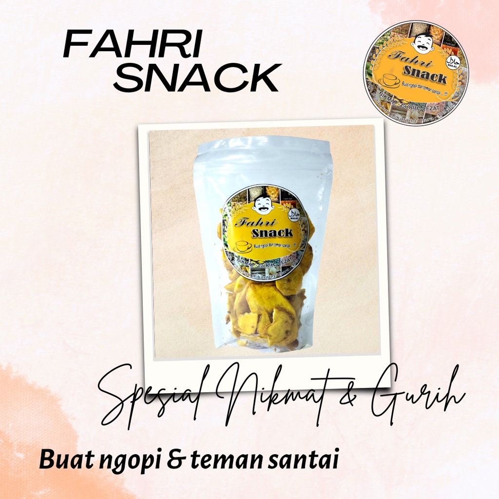 

Fahri Snack - Kripik Pisang Manis