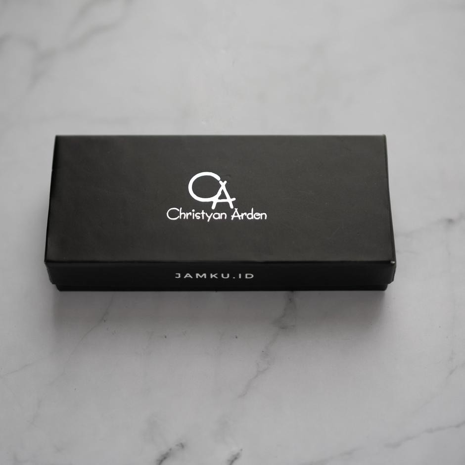 

★ Best Christyan Arden Monochrome CA8068 GH Silver Marker (42mm) RVW ✅