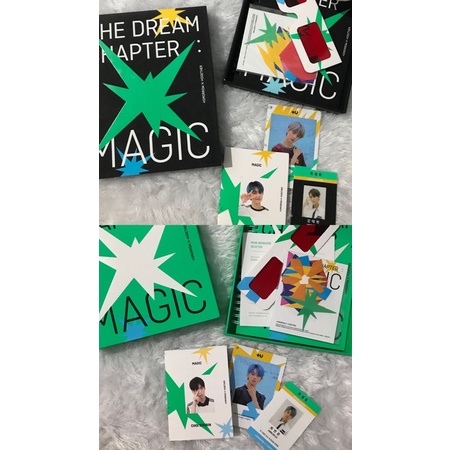 WTS WTS txt the dream chapter full set only (pc yeonjun soobin taehyun beomgyu)