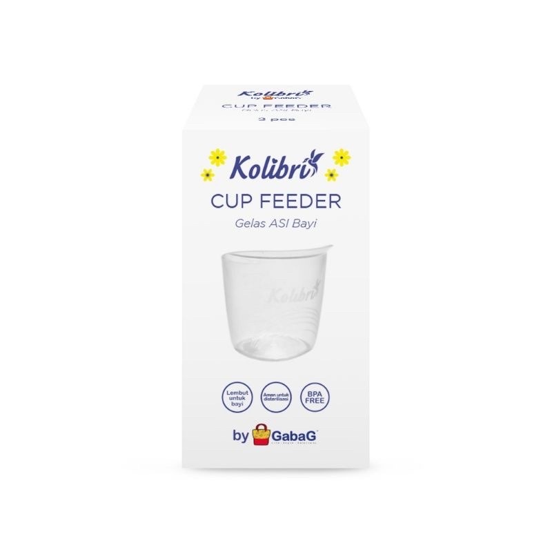 Kolibri - Cup Feeder Cangkir Menyusui Media Asip