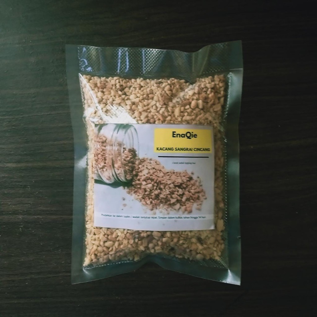 

Kacang Sangrai Cincang Cacah 250gr